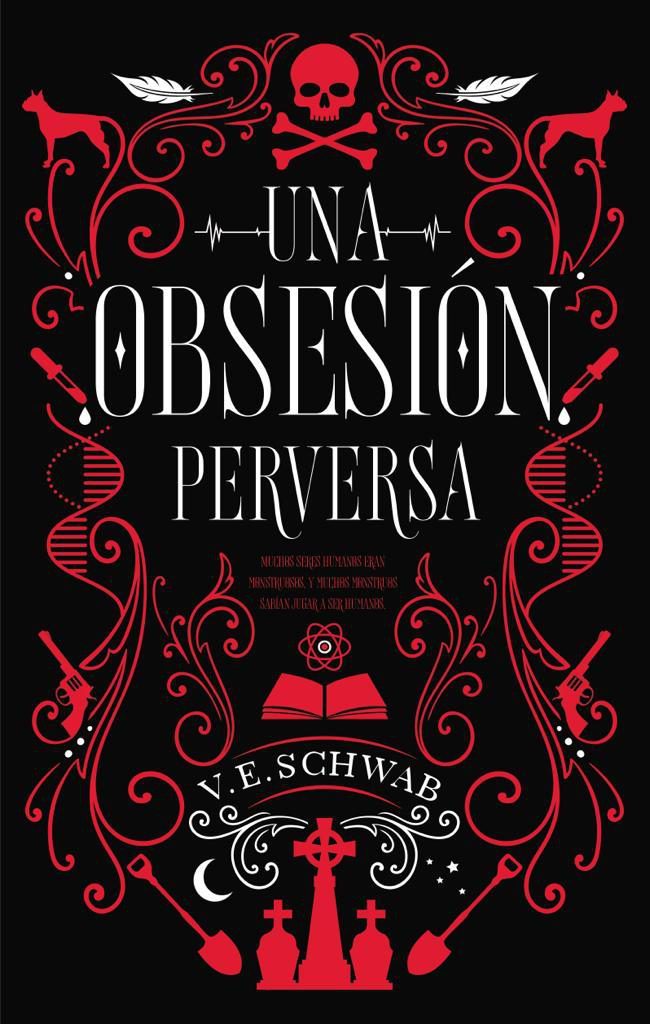 Reseña de Una obsesión perversa por V. E. Schwab