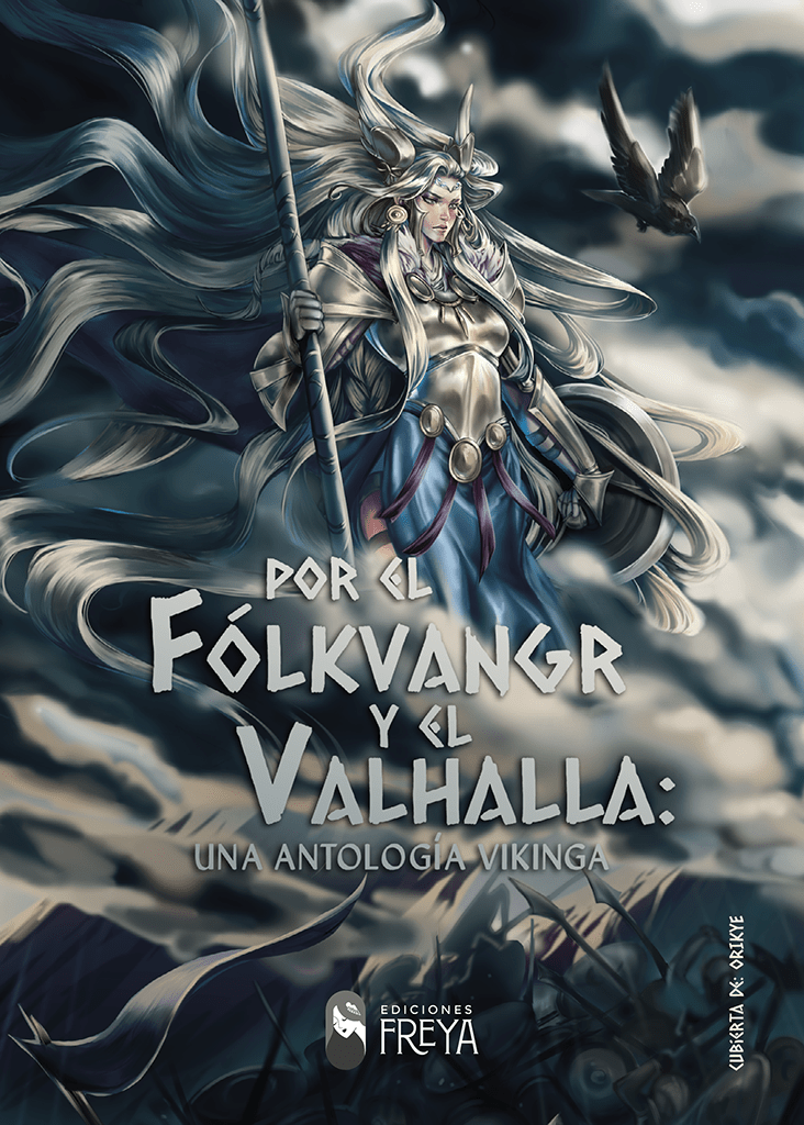 Reseña de Por el Fólkvangr y el Valhalla: una antología vikinga por VV.AA.