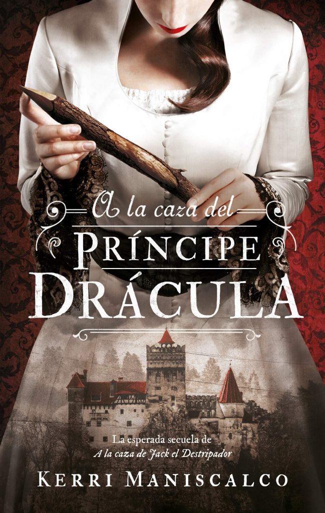 Reseña de A la caza del príncipe Drácula de Kerri Maniscalco