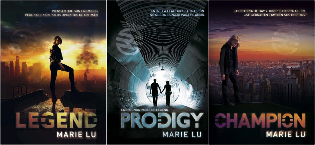Reseña de la trilogía Legend de Marie Lu