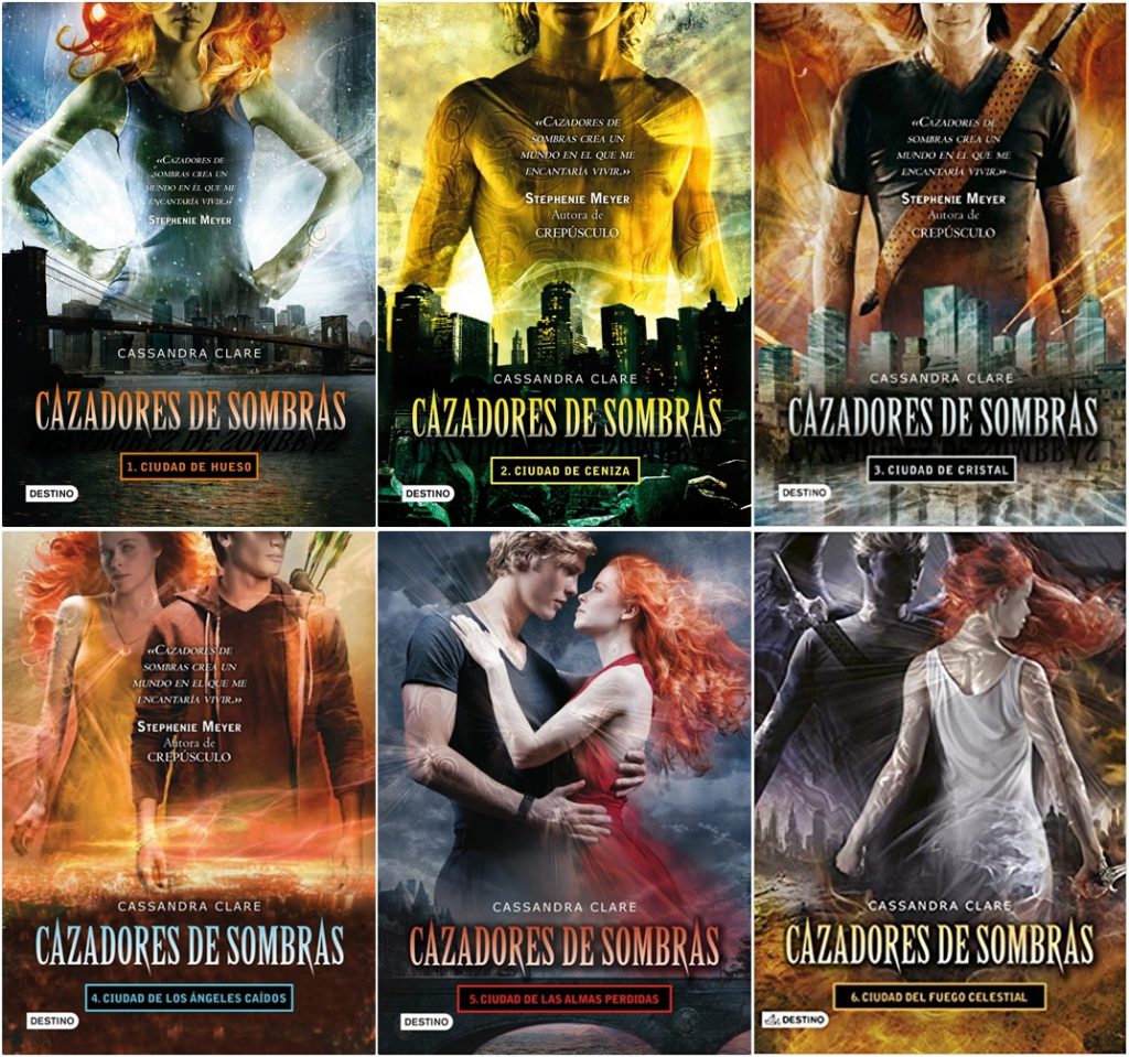 Reseña de Cazadores de sombras: The Mortal Instruments de Cassandra Clare