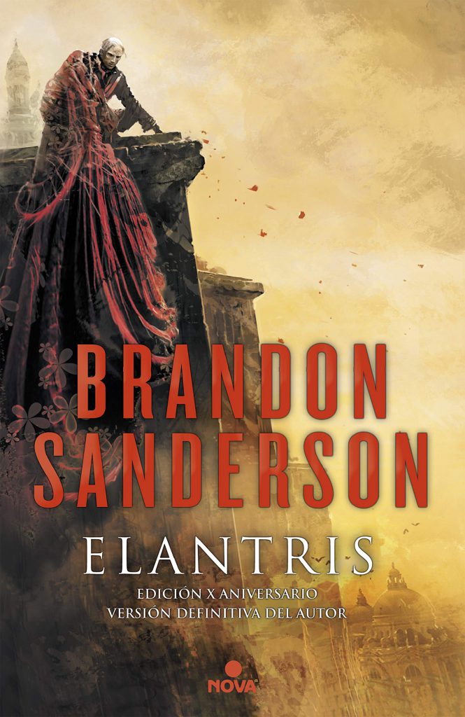 Reseña de Elantris de Brandon Sanderson