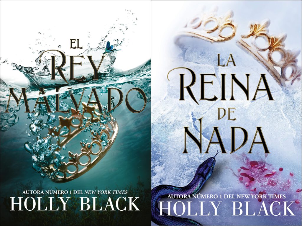 Reseñas: El rey malvado y La reina de nada de Holly Black