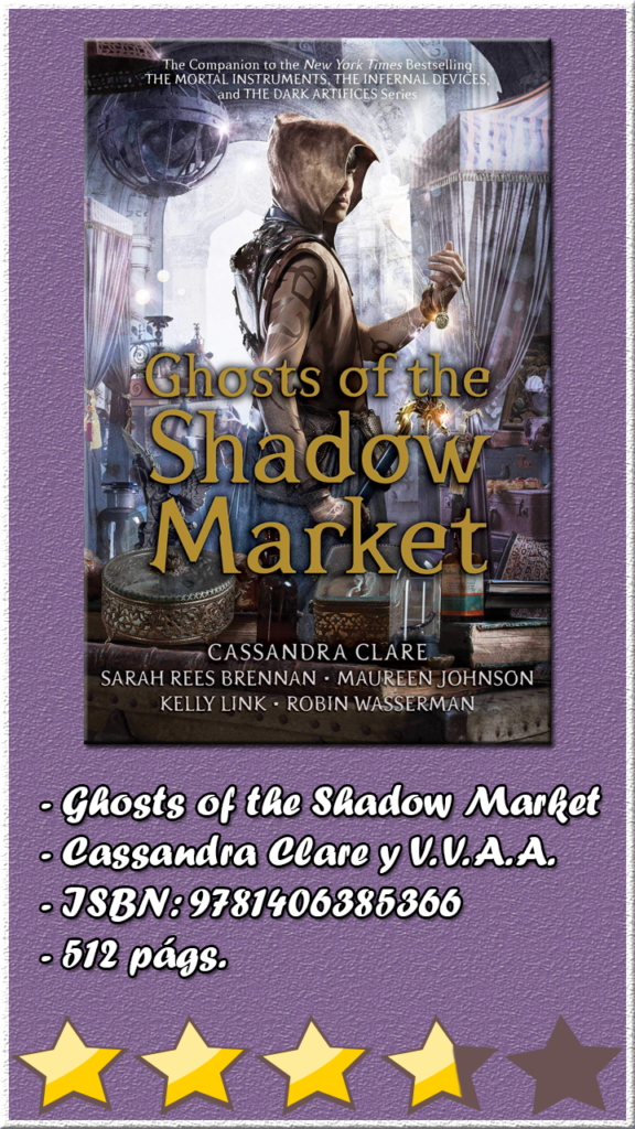 ghosts from the shadow market