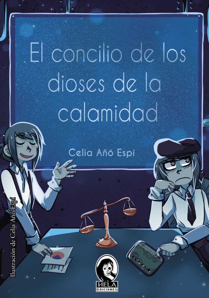 Reseña de El concilio de los dioses de la calamidad, de Celia Añó Espí