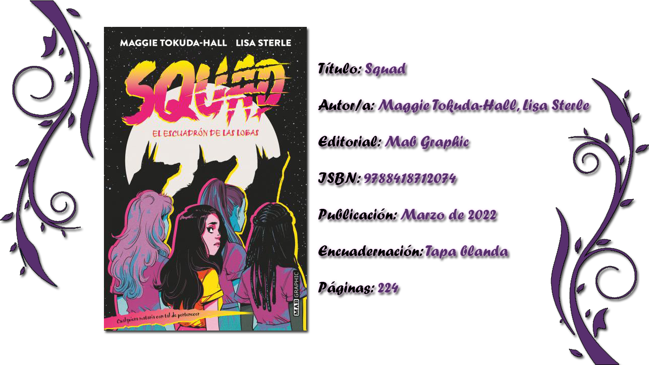 squad by maggie tokuda hall read online free