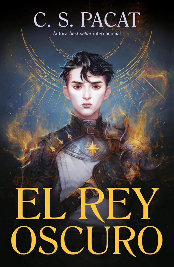 Reseña de El rey oscuro, de C. S. Pacat + Vacaciones