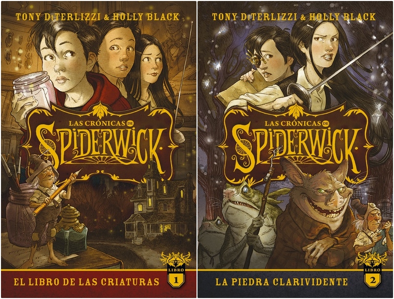 Reseñas: Las crónicas de Spiderwick (Libro 1 y Libro 2), de Tony DiTerlizzi y Holly Black